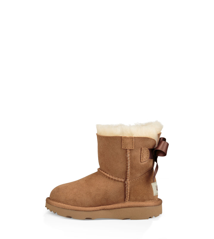 UGG Toddler | Mini Bailey Bow II – Chestnut