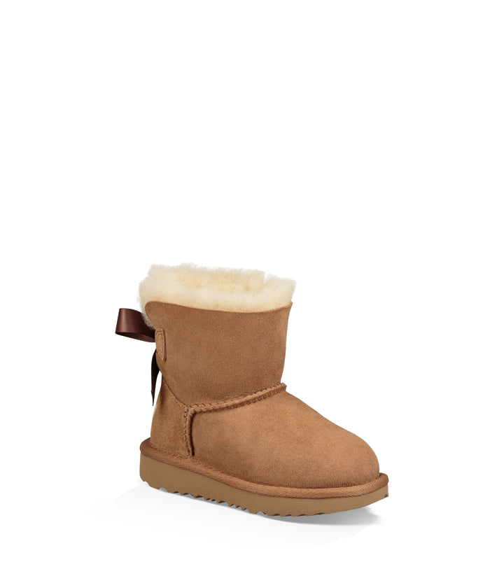 UGG Toddler | Mini Bailey Bow II – Chestnut