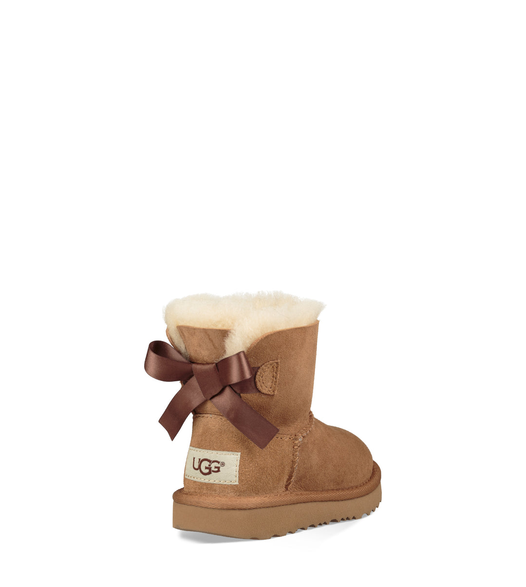 UGG Toddler | Mini Bailey Bow II – Chestnut