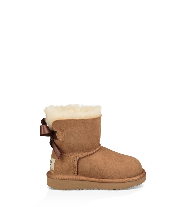UGG Toddler | Mini Bailey Bow II – Chestnut