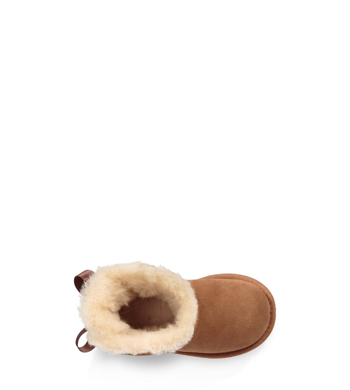 UGG Toddler | Mini Bailey Bow II – Chestnut