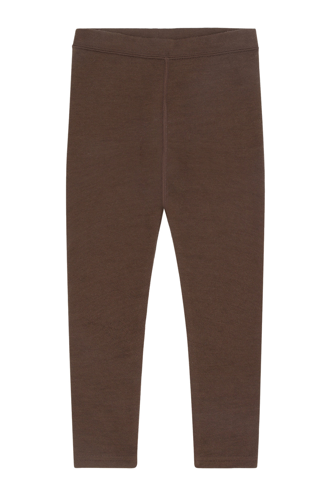 Hust &amp; Claire | Laki Leggings Ull/Bambus – Brown Stone