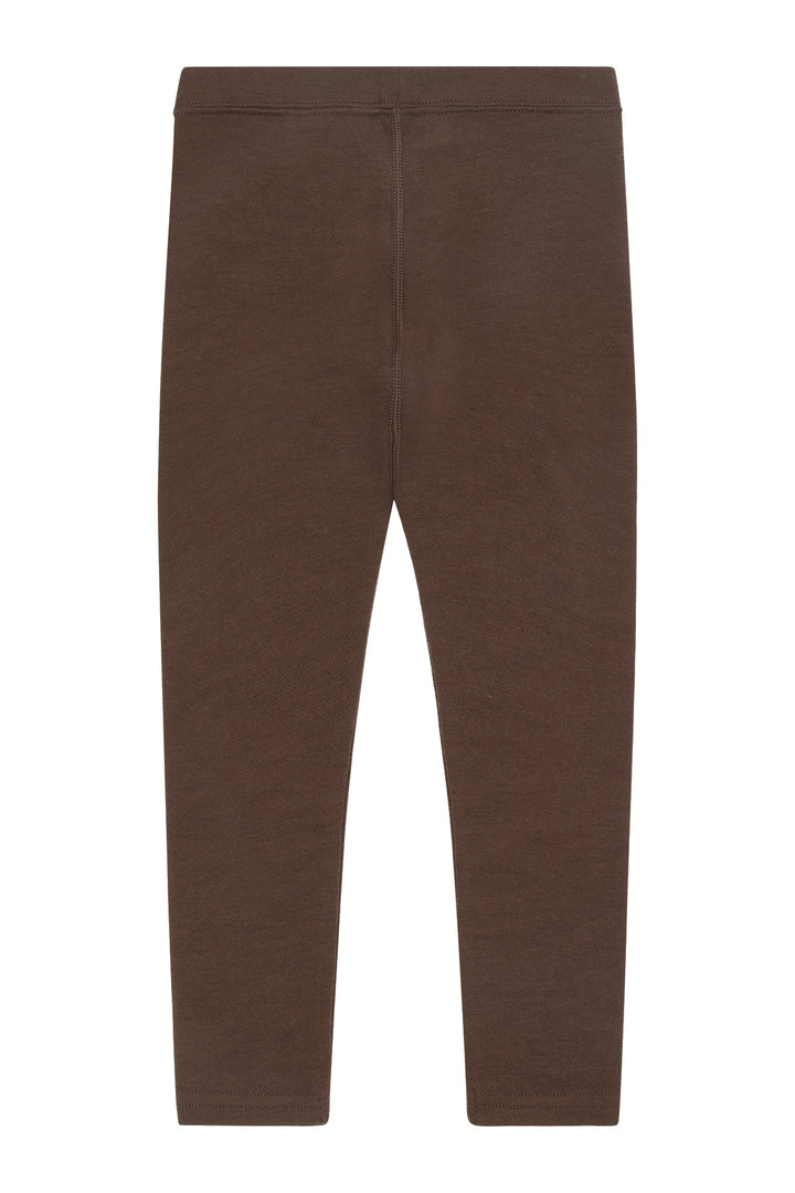 Hust &amp; Claire | Laki Leggings Ull/Bambus – Brown Stone