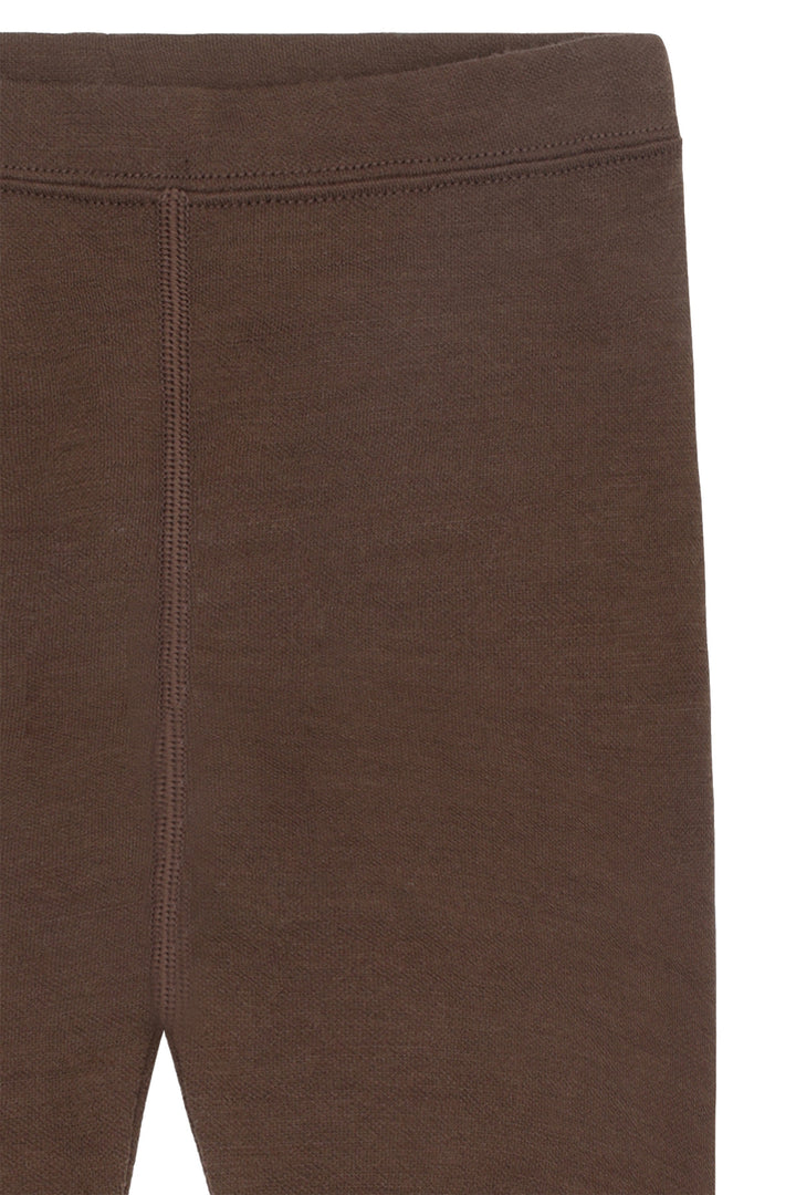Hust &amp; Claire | Laki Leggings Ull/Bambus – Brown Stone