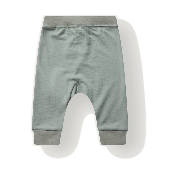 Hust &amp; Claire | Gaby Ull/Bambus Babybukse – Slate Green