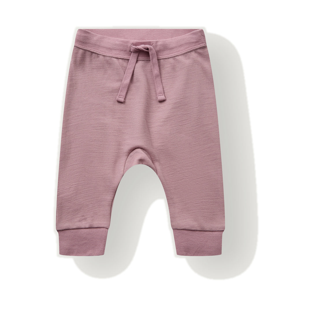 Hust &amp; Claire | Gaby Ull/Bambus Babybukse – Heather