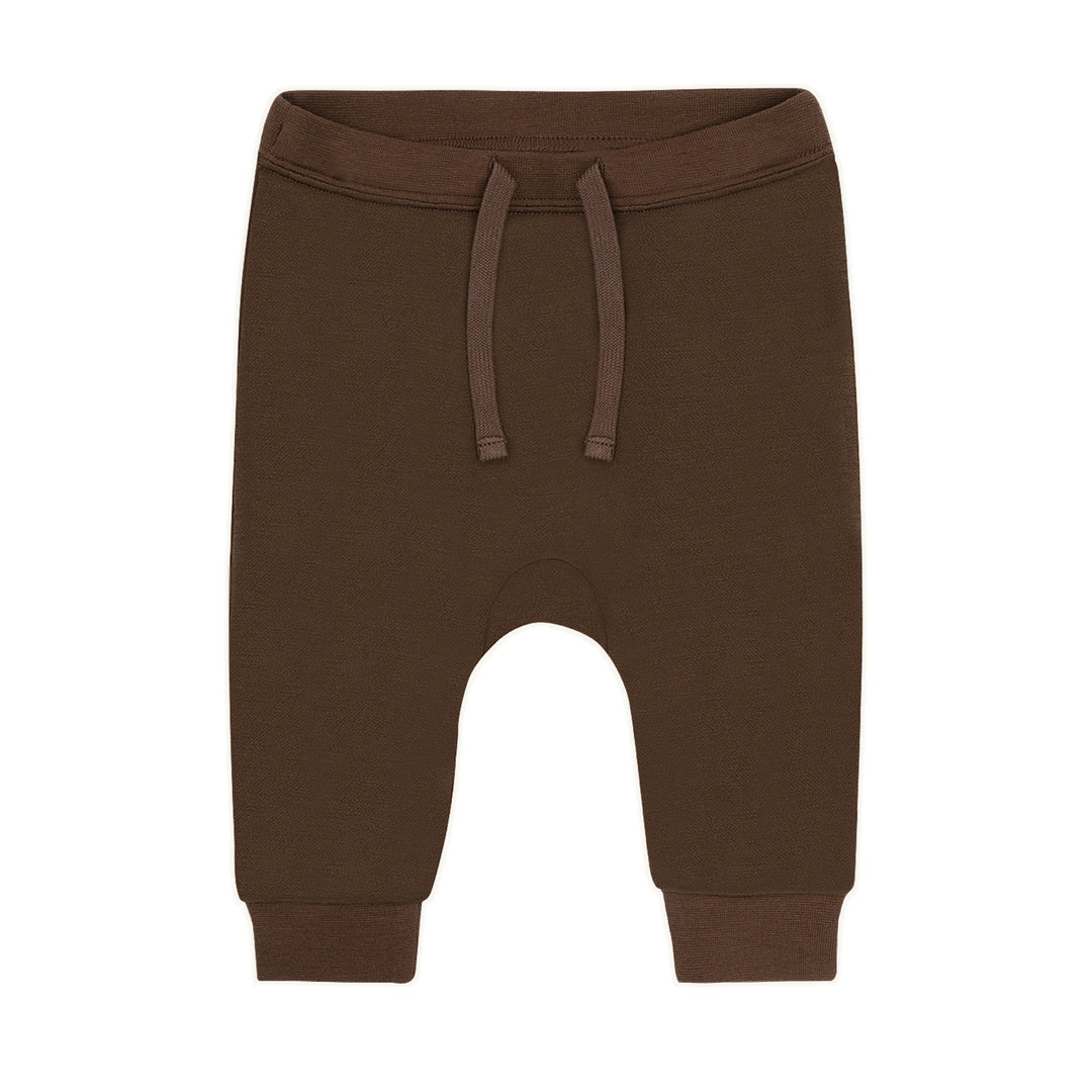 Hust &amp; Claire | Gaby Ull/Bambus Babybukse – Chocolate