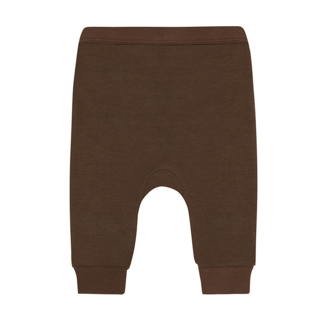 Hust &amp; Claire | Gaby Ull/Bambus Babybukse – Chocolate