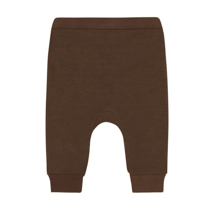 Hust &amp; Claire | Gaby Ull/Bambus Babybukse – Chocolate