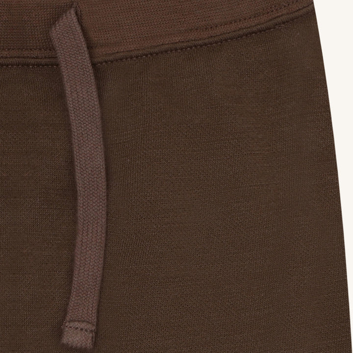 Hust &amp; Claire | Gaby Ull/Bambus Babybukse – Chocolate