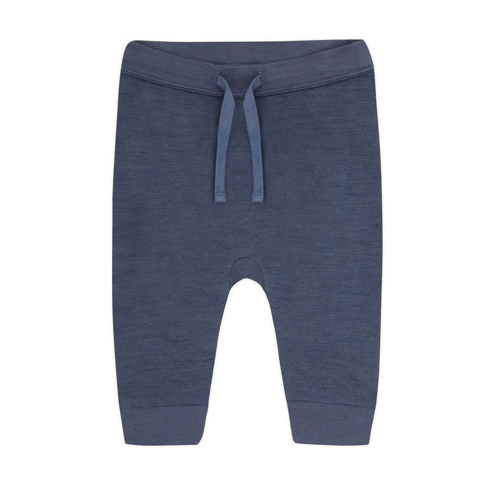 Hust &amp; Claire | Gaby Ull/Bambus Babybukse – Vintage Indigo