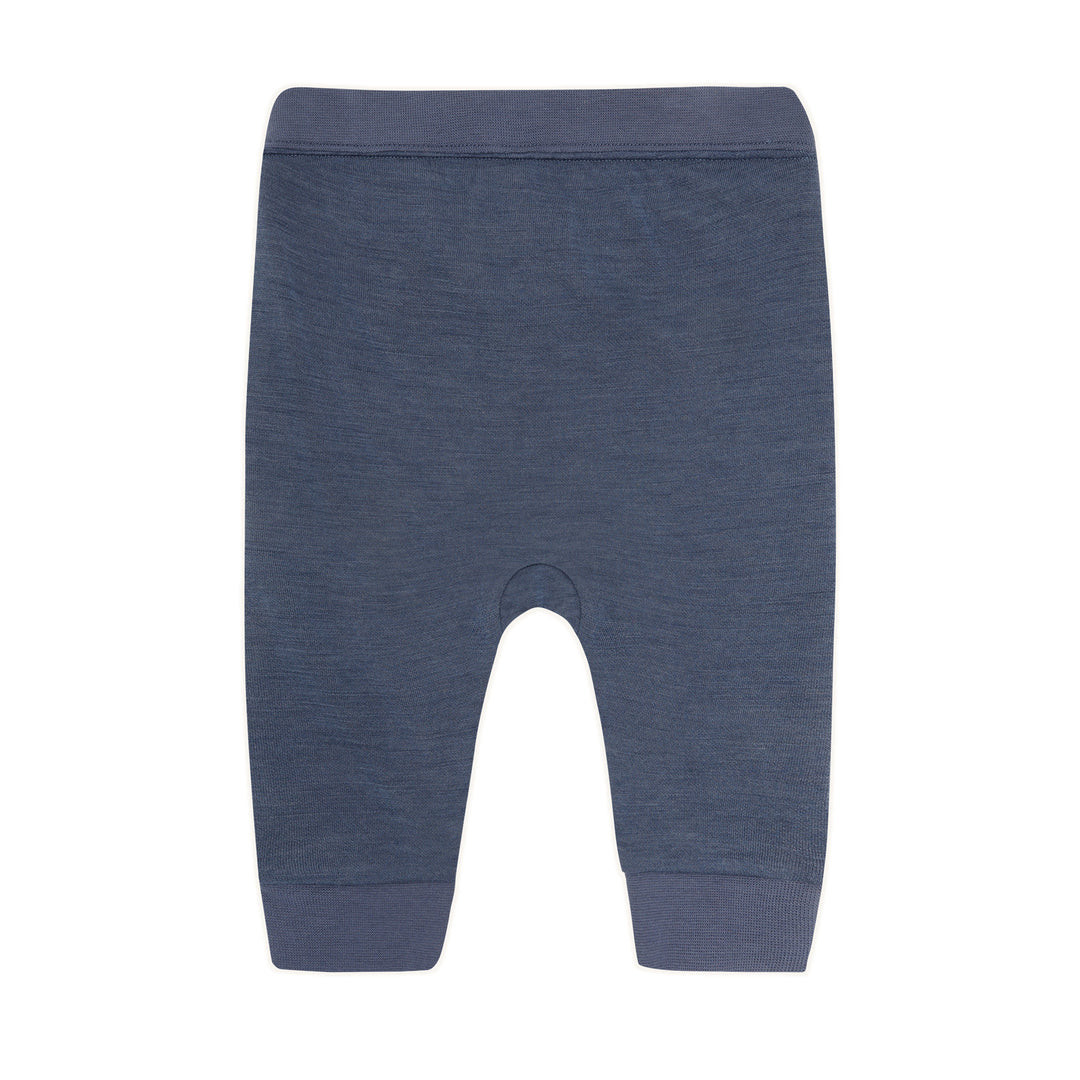 Hust &amp; Claire | Gaby Ull/Bambus Babybukse – Vintage Indigo