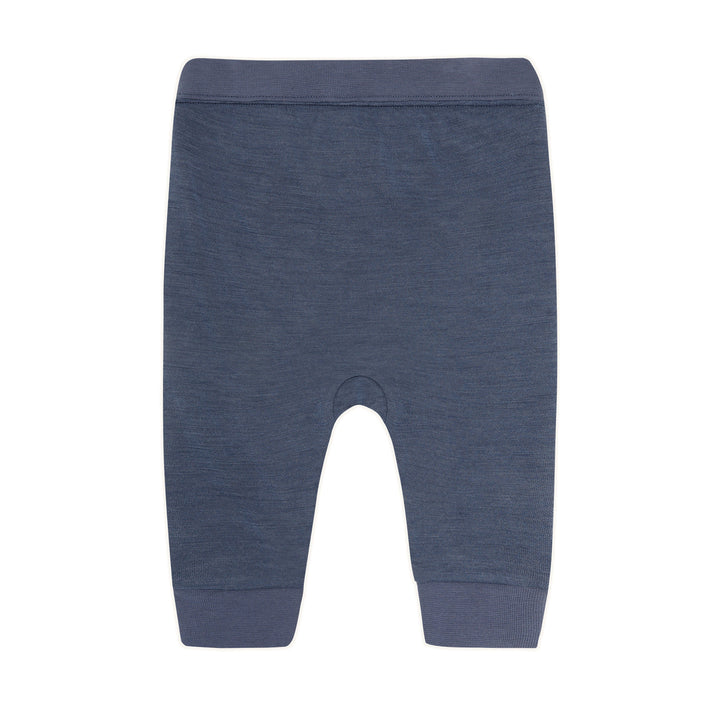 Hust &amp; Claire | Gaby Ull/Bambus Babybukse – Vintage Indigo