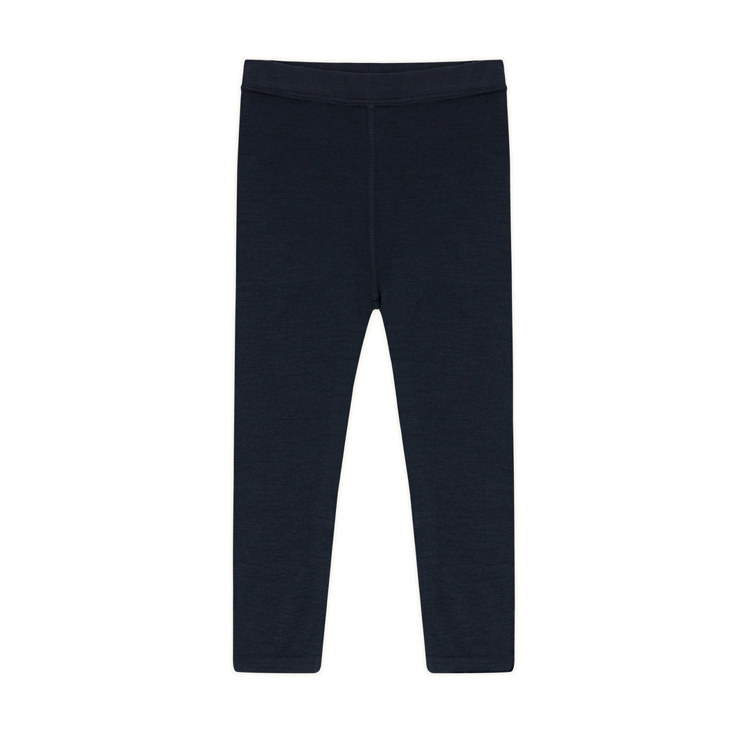 Hust &amp; Claire | Laki Ull/Bambus Leggings – Blues