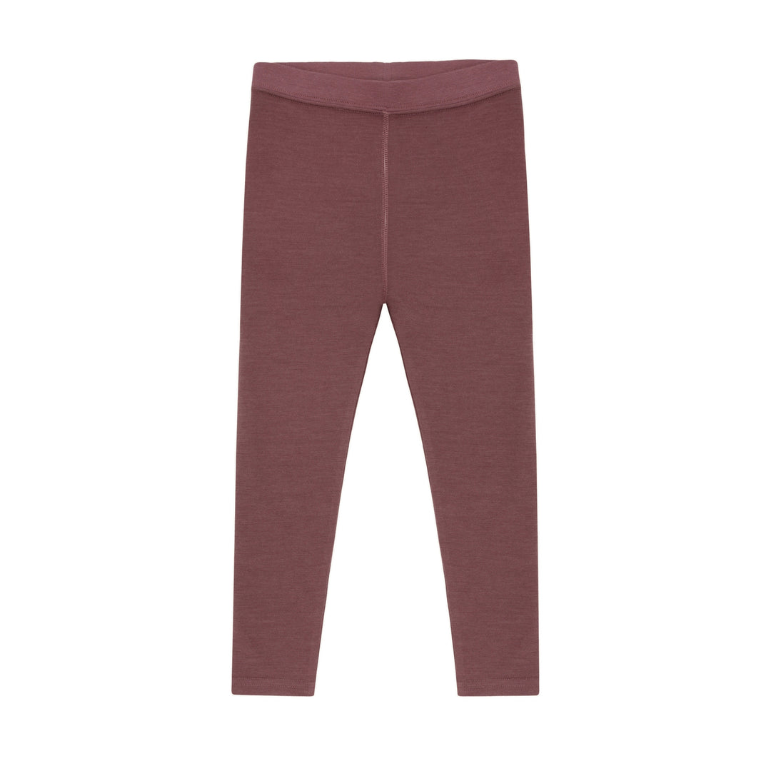 Hust &amp; Claire | Laki Leggings Ull/Bambus – Old Rose