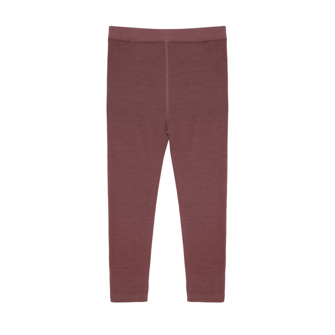 Hust &amp; Claire | Laki Leggings Ull/Bambus – Old Rose