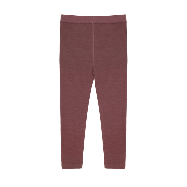 Hust &amp; Claire | Laki Leggings Ull/Bambus – Old Rose