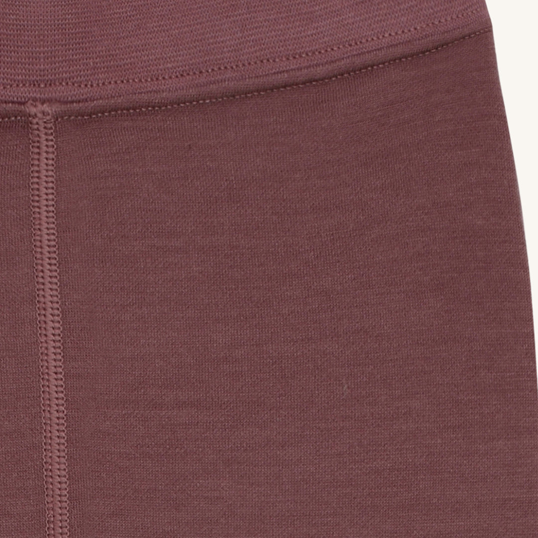 Hust &amp; Claire | Laki Leggings Ull/Bambus – Old Rose