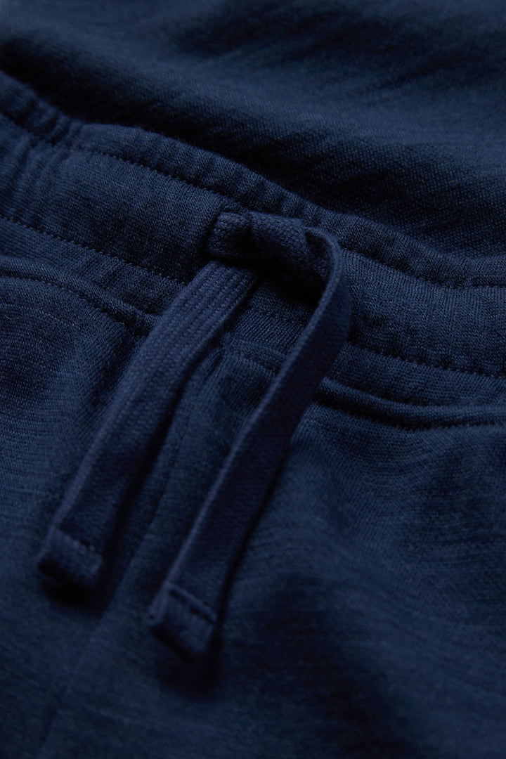 Hust &amp; Claire | Galon Ull/Bambus Joggebukse - Blues