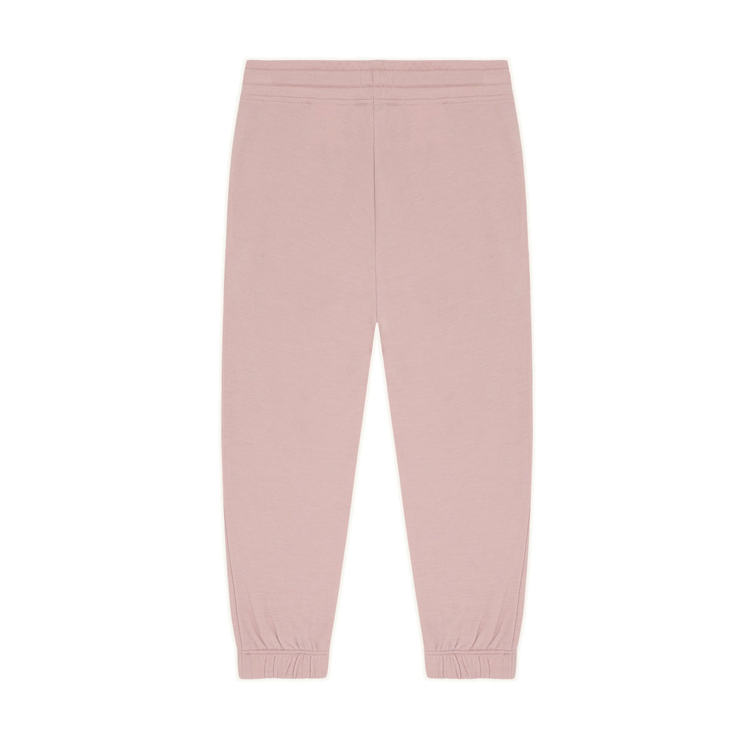 Hust &amp; Claire | Galon Ull/Bambus Joggebukse - Dusty Rose