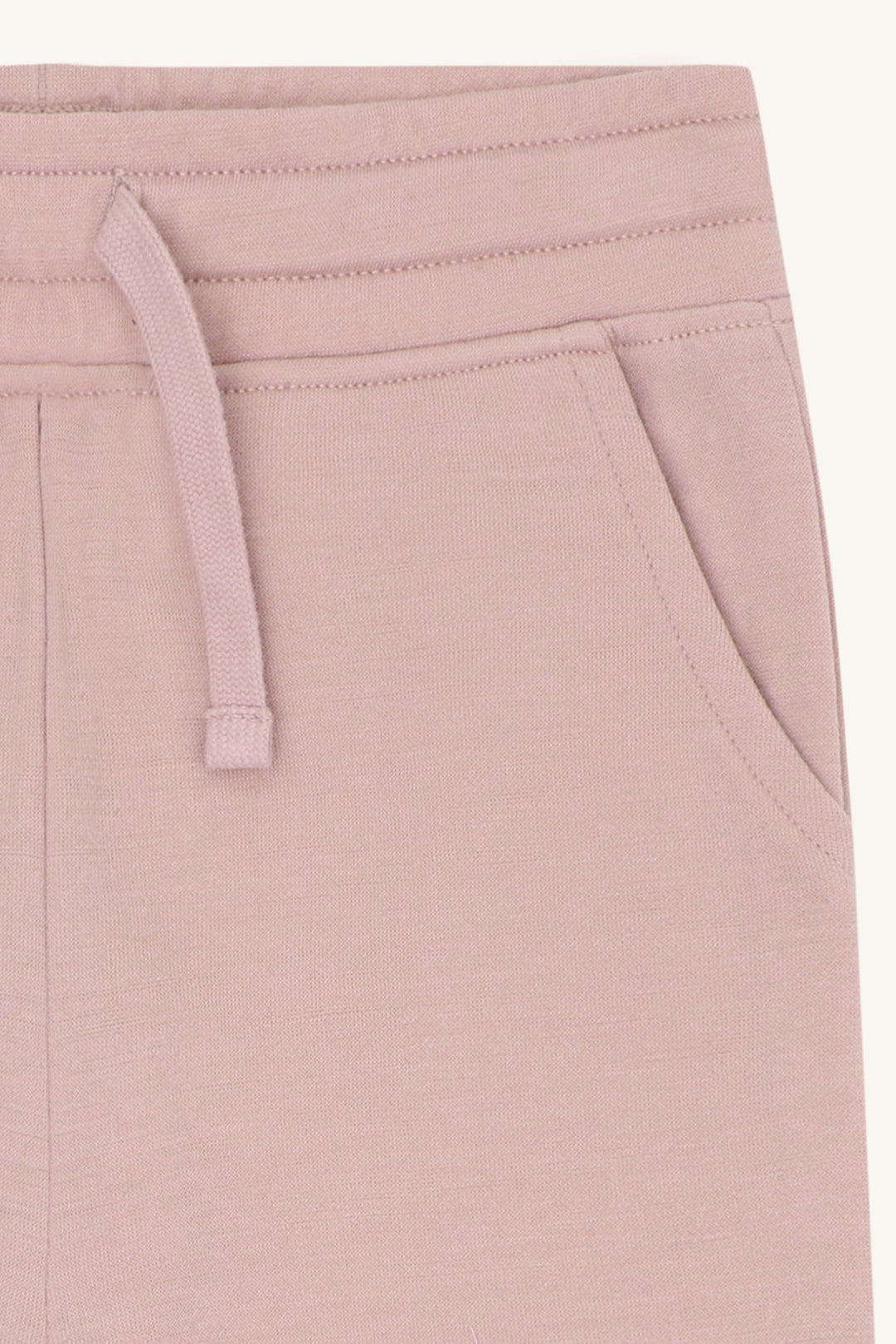 Hust &amp; Claire | Galon Ull/Bambus Joggebukse - Dusty Rose