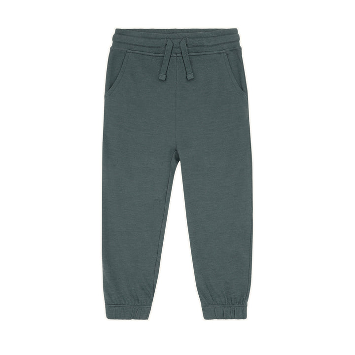 Hust &amp; Claire | Galon Ull/Bambus Joggebukse - Balsam Green