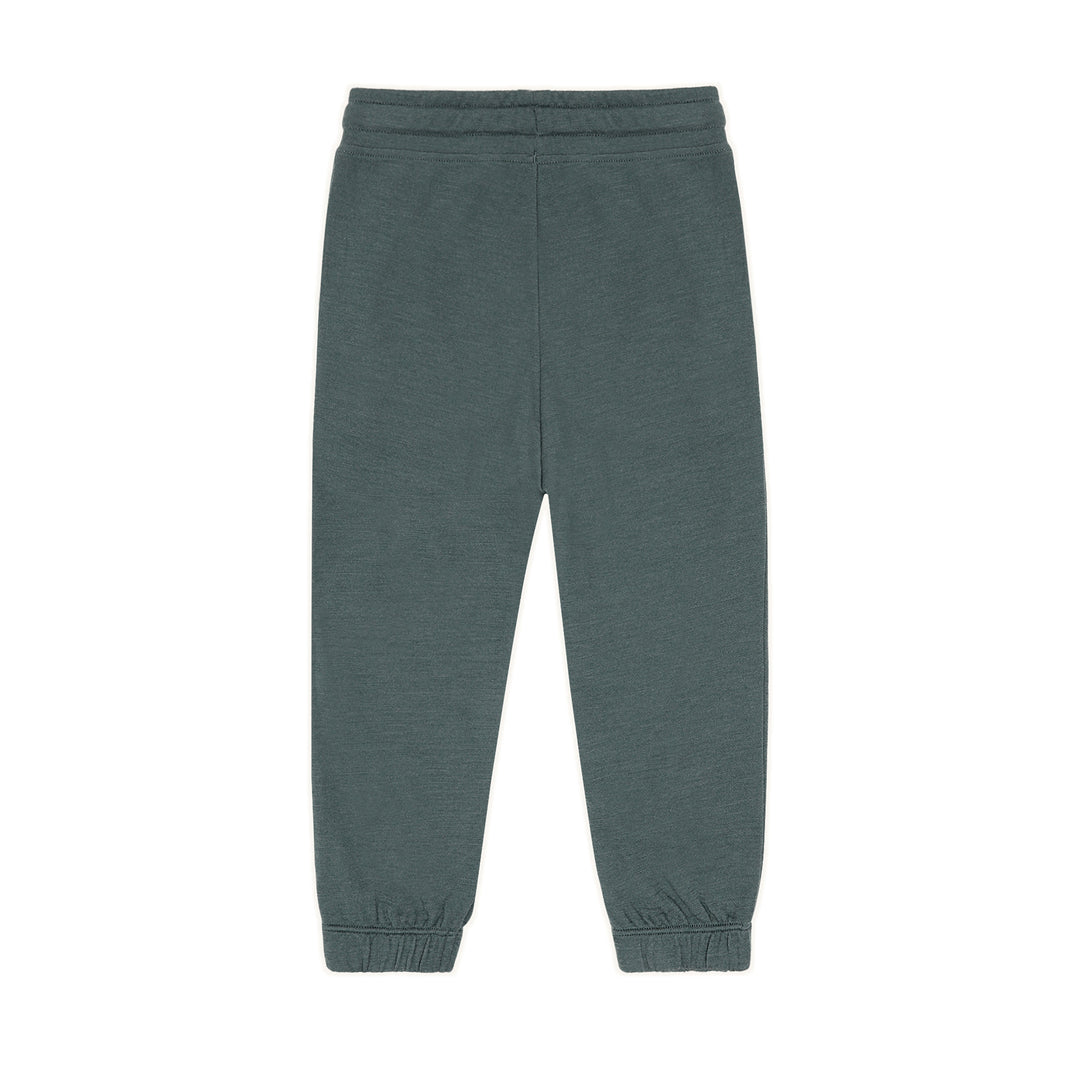 Hust &amp; Claire | Galon Ull/Bambus Joggebukse - Balsam Green