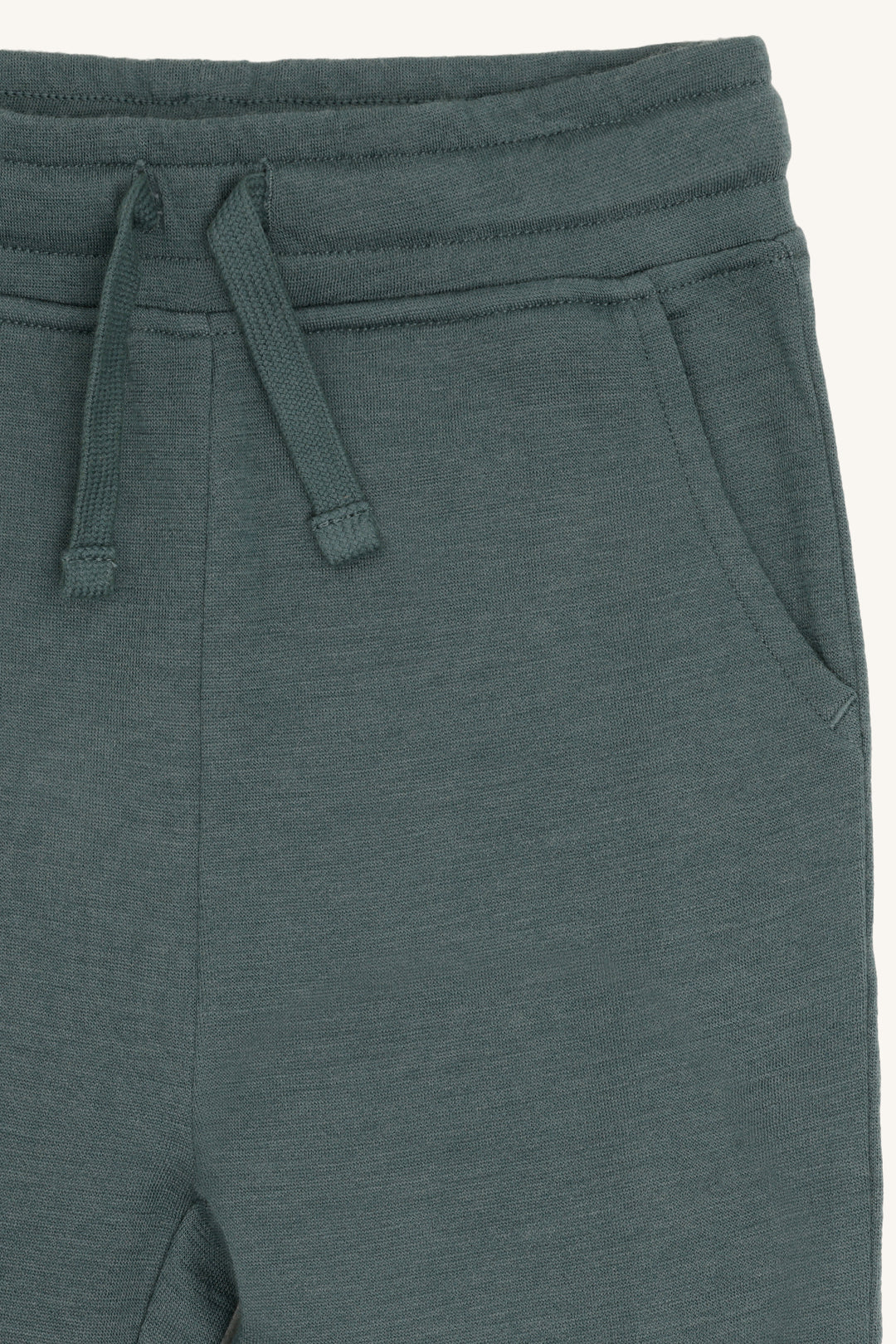 Hust &amp; Claire | Galon Ull/Bambus Joggebukse - Balsam Green
