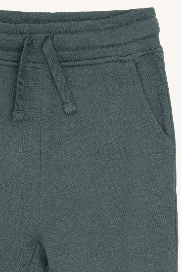 Hust &amp; Claire | Galon Ull/Bambus Joggebukse - Balsam Green