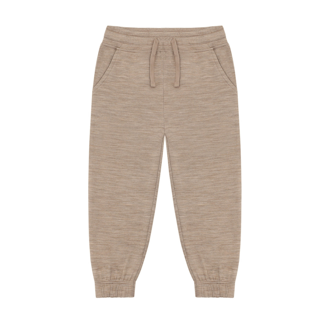 Hust &amp; Claire | Galon Ull/Bambus Joggebukse - Biscuit