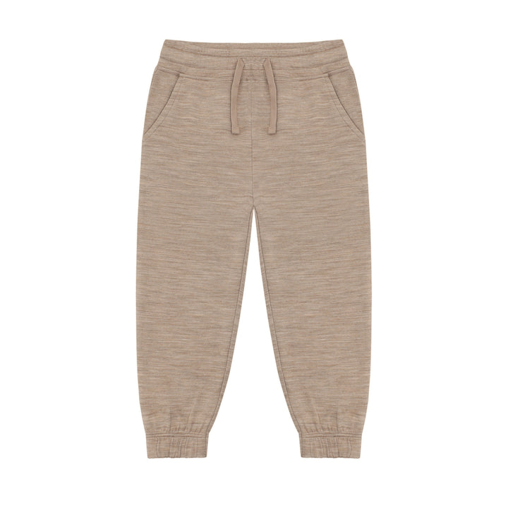 Hust &amp; Claire | Galon Ull/Bambus Joggebukse - Biscuit