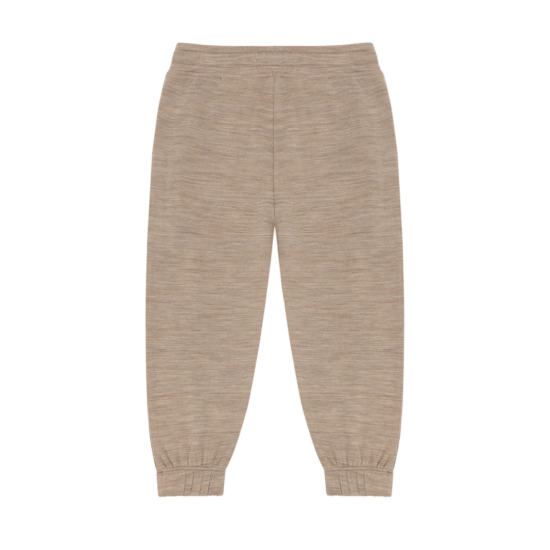 Hust &amp; Claire | Galon Ull/Bambus Joggebukse - Biscuit