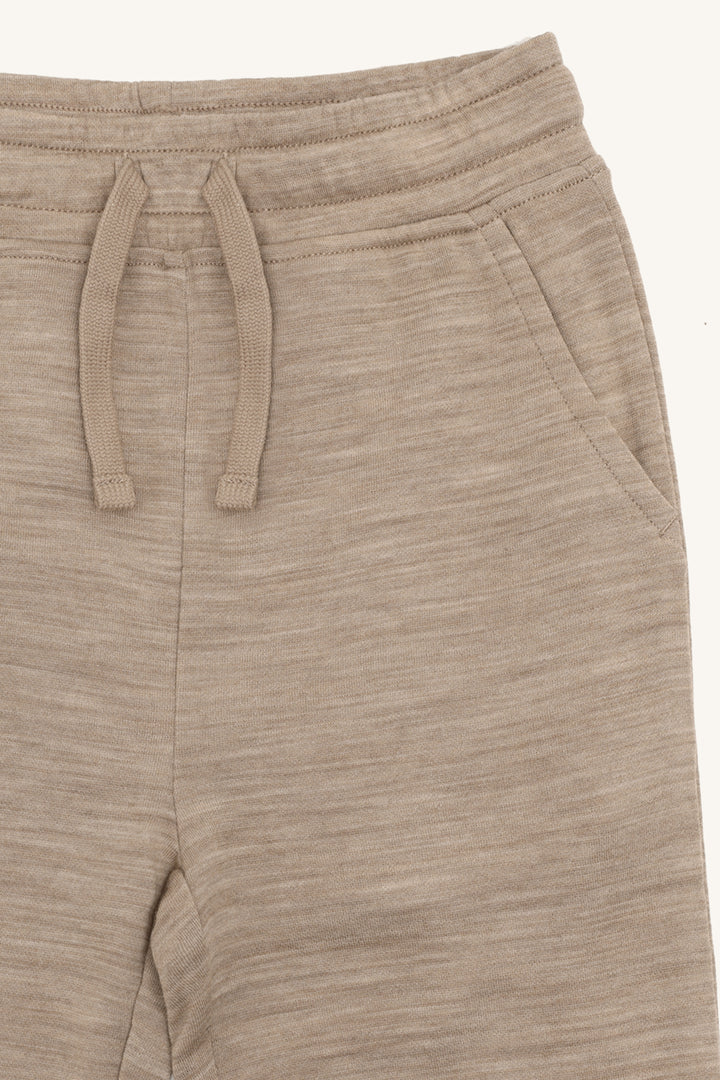 Hust &amp; Claire | Galon Ull/Bambus Joggebukse - Biscuit