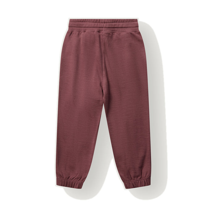 Hust &amp; Claire | Galon Ull/Bambus Joggebukse - Old Rose