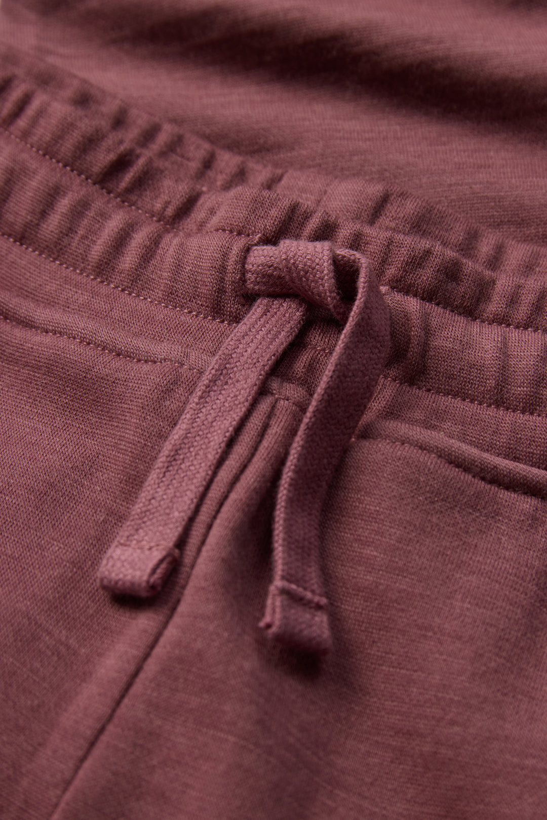 Hust &amp; Claire | Galon Ull/Bambus Joggebukse - Old Rose