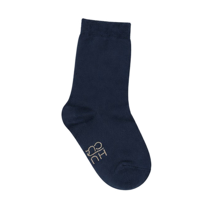 Hust &amp; Claire | Foty 3-pack ull- og bambussokker – Blues