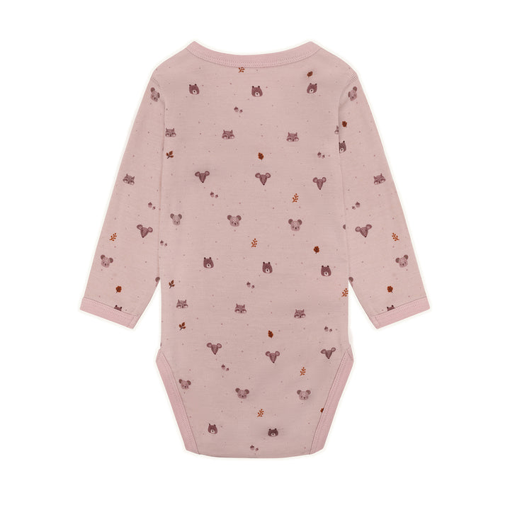 Hust &amp; Claire | Baloo Forest Ull/Bambus Body – Dusty Rose