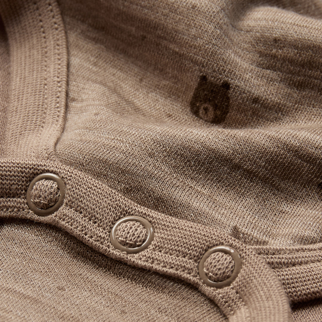Hust &amp; Claire | Baloo Forest Ull/Bambus Body – Biscuit