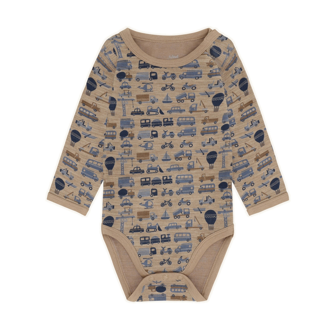 Hust &amp; Claire | Baloo Work Ull/Bambus Body – Biscuit