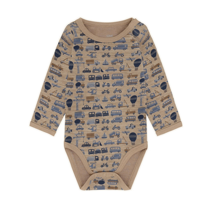 Hust &amp; Claire | Baloo Work Ull/Bambus Body – Biscuit