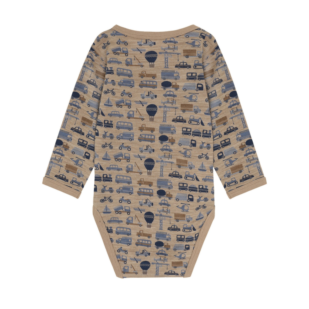 Hust &amp; Claire | Baloo Work Ull/Bambus Body – Biscuit