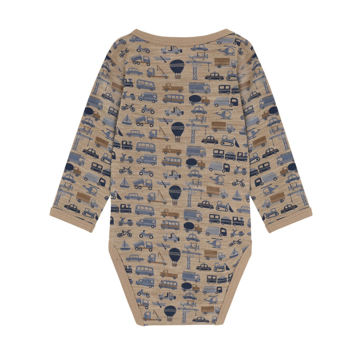 Hust &amp; Claire | Baloo Work Ull/Bambus Body – Biscuit