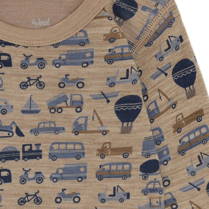 Hust &amp; Claire | Baloo Work Ull/Bambus Body – Biscuit