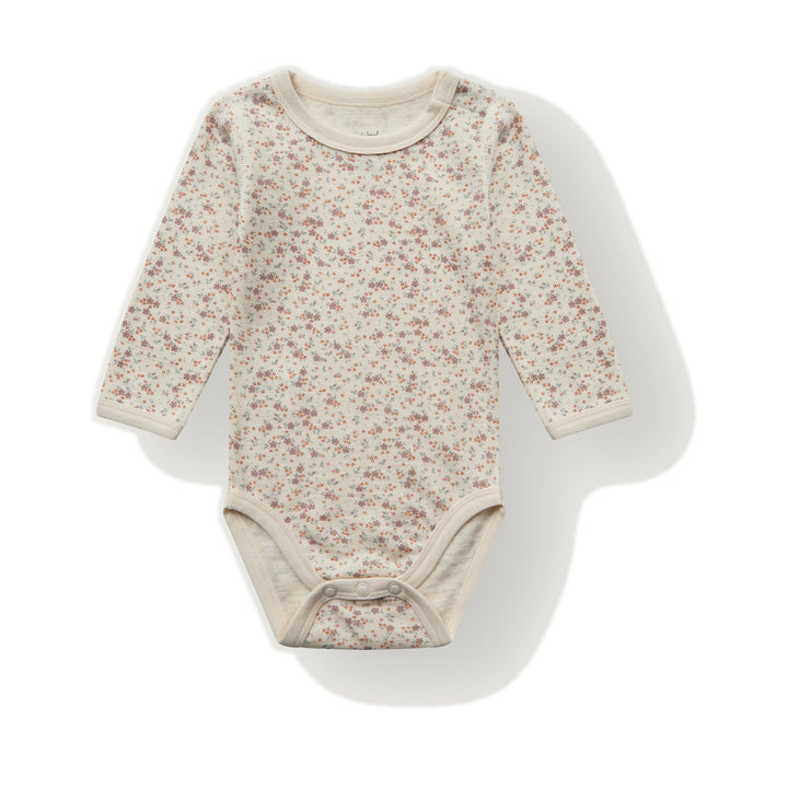 Hust &amp; Claire | Baloo Tiny Body Ull/Bambus – Offwhite