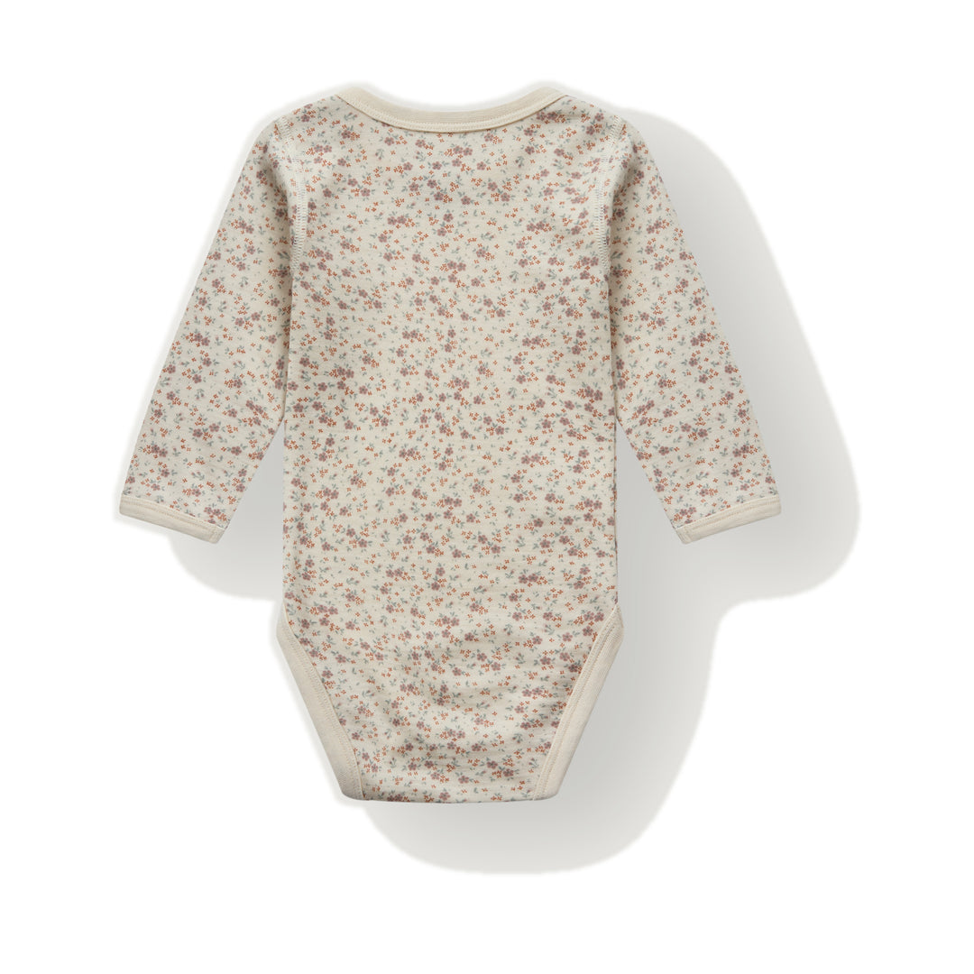 Hust &amp; Claire | Baloo Tiny Body Ull/Bambus – Offwhite