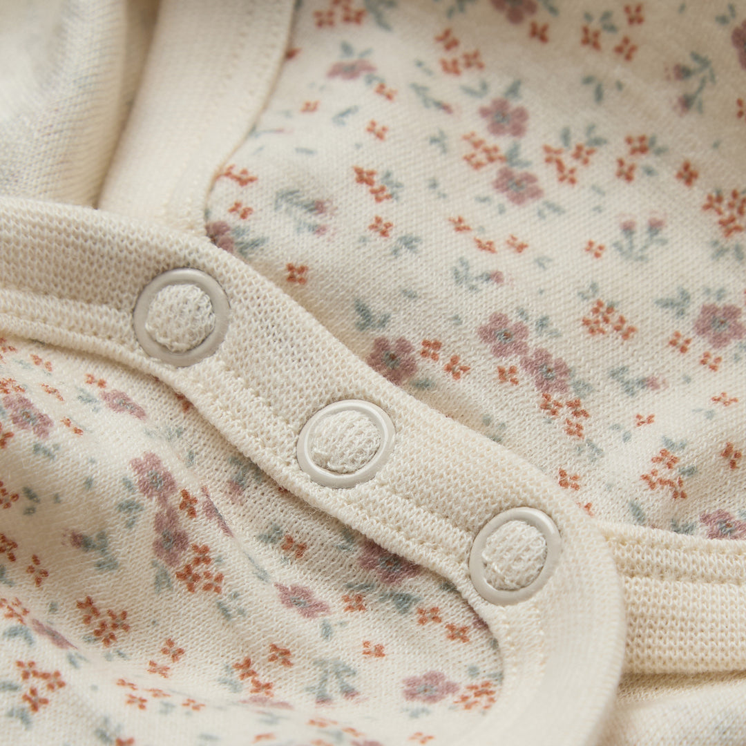 Hust &amp; Claire | Baloo Tiny Body Ull/Bambus – Offwhite