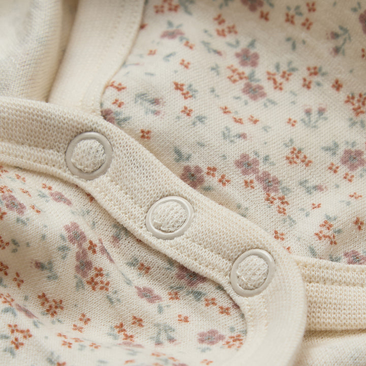 Hust &amp; Claire | Baloo Tiny Body Ull/Bambus – Offwhite