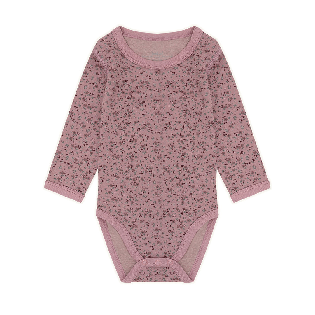 Hust &amp; Claire | Baloo Tiny Body Ull/Bambus – Heather