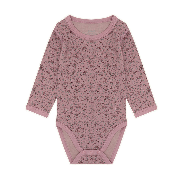 Hust &amp; Claire | Baloo Tiny Body Ull/Bambus – Heather