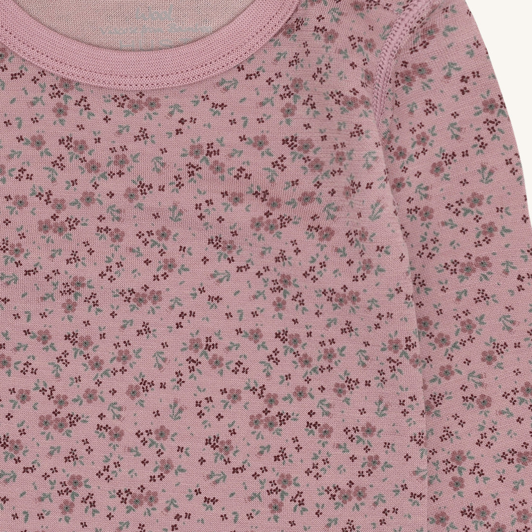 Hust &amp; Claire | Baloo Tiny Body Ull/Bambus – Heather